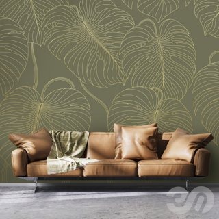 3D модель PINEGIN WALL & FRESCO | Панно Lines-PL068 для категории Текстуры / Стены, обои - превью
