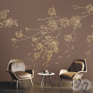 3D модель PINEGIN WALL & FRESCO | Панно Lines-PL069 для категории Текстуры / Стены, обои - превью