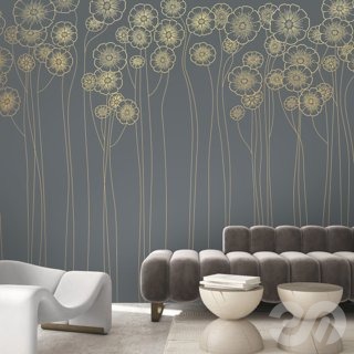 3D модель PINEGIN WALL & FRESCO | Панно Lines-PL070 для категории Текстуры / Стены, обои - превью