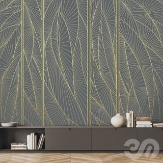 3D модель PINEGIN WALL & FRESCO | Панно Lines-PL076 для категории Текстуры / Стены, обои - превью