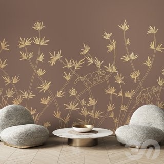 3D модель PINEGIN WALL & FRESCO | Панно Lines-PL079 для категории Текстуры / Стены, обои - превью