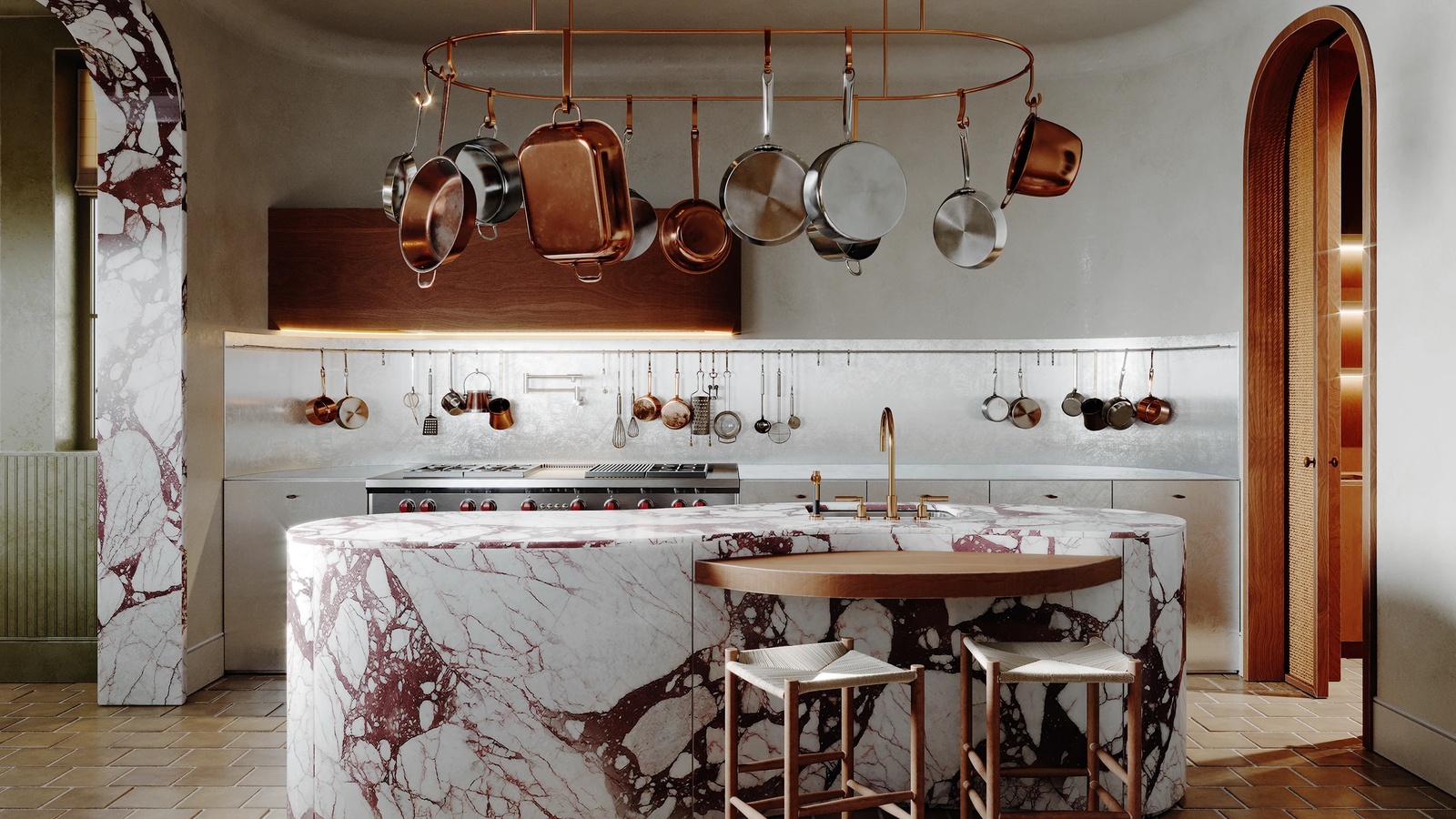 LONDON KITCHEN | 2026 - работа галереи 3dmetria в категории Дизайн интерьера