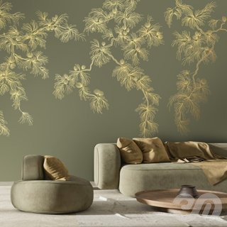 3D модель PINEGIN WALL & FRESCO | Панно Lines-PL081 для категории Текстуры / Стены, обои - превью