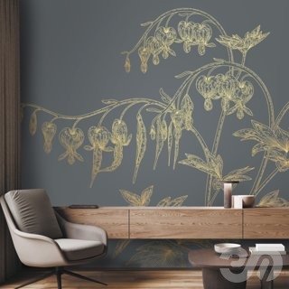 3D модель PINEGIN WALL & FRESCO | Панно Lines-PL085 для категории Текстуры / Стены, обои - превью