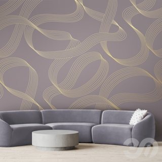 3D модель PINEGIN WALL & FRESCO | Панно Lines-PL086 для категории Текстуры / Стены, обои - превью
