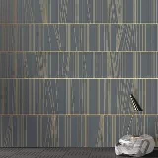 3D модель PINEGIN WALL & FRESCO | Панно Lines-PL087 для категории Текстуры / Стены, обои - превью