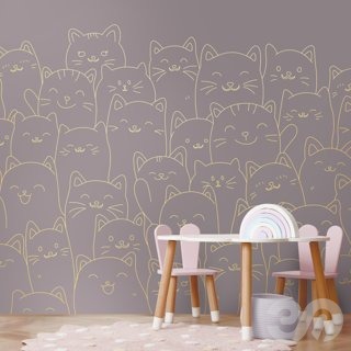 3D модель PINEGIN WALL & FRESCO | Панно Lines-PL088 для категории Текстуры / Стены, обои - превью