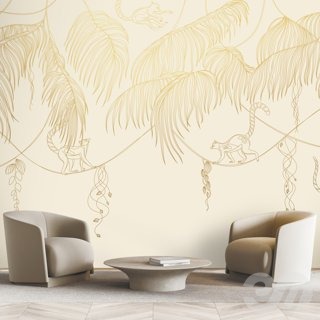 3D модель PINEGIN WALL & FRESCO | Панно Lines-PL089 для категории Текстуры / Стены, обои - превью