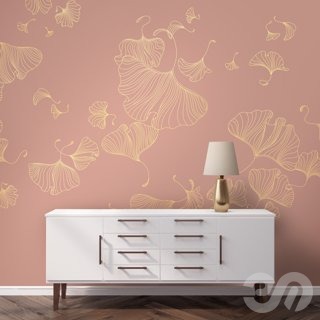 3D модель PINEGIN WALL & FRESCO | Панно Lines-PL091 для категории Текстуры / Стены, обои - превью