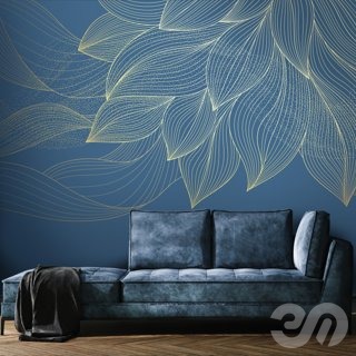 3D модель PINEGIN WALL & FRESCO | Панно Lines-PL093 для категории Текстуры / Стены, обои - превью
