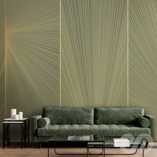 3D модель PINEGIN WALL & FRESCO | Панно Lines-PL095 для категории Текстуры / Стены, обои - превью