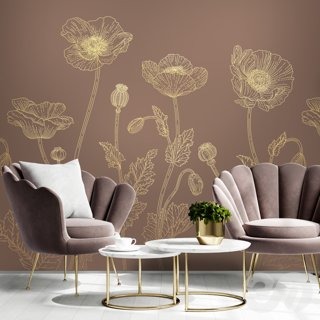 3D модель PINEGIN WALL & FRESCO | Панно Lines-PL096 для категории Текстуры / Стены, обои - превью