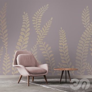 3D модель PINEGIN WALL & FRESCO | Панно Lines-PL103 для категории Текстуры / Стены, обои - превью