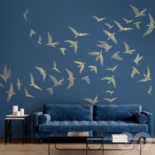 3D модель PINEGIN WALL & FRESCO | Панно Lines-PL106 для категории Текстуры / Стены, обои - превью