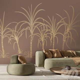 3D модель PINEGIN WALL & FRESCO | Панно Lines-PL109 для категории Текстуры / Стены, обои - превью
