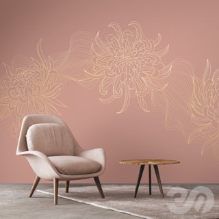3D модель PINEGIN WALL & FRESCO | Панно Lines-PL112 для категории Текстуры / Стены, обои - превью