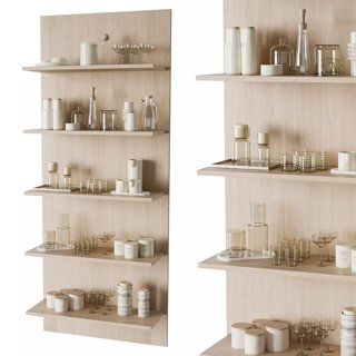 3D модель Kitchen decore 01 для категории Кухня / Разное, Мебель - превью