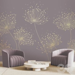 3D модель PINEGIN WALL & FRESCO | Панно Lines-PL117 для категории Текстуры / Стены, обои - превью
