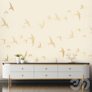 3D модель PINEGIN WALL & FRESCO | Панно Lines-PL119 для категории Текстуры / Стены, обои - превью