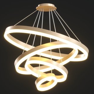 3D модель Osher light для категории Освещение / Подвесные светильники - превью