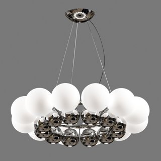 3D модель VISTOSI 24PEARLS для категории Освещение / Подвесные светильники - превью