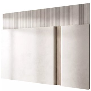 3D модель headboard wall panel 17 для категории Декор / 3D панель - превью