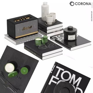 3D модель Decorative set 10 для категории Декор / Декоративные наборы - превью