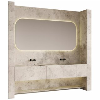 3D модель Bathroom furniture 01 для категории Санузел / Мебель санузла - превью