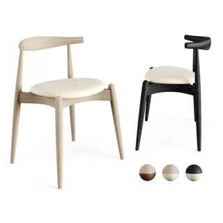 3D модель CH20 chair by Carl Hansen для категории Мебель / Стулья - превью