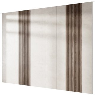 3D модель Wall Panel 27 для категории Декор / 3D панель - превью