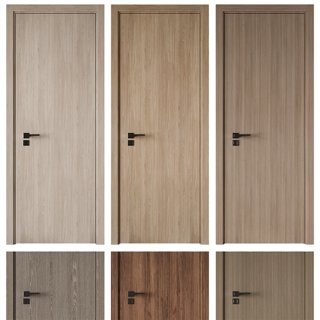 3D модель Door Set 09 для категории Другие модели / Двери - превью