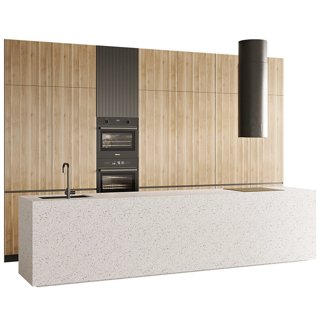 3D модель Kitchen 3 для категории Кухня / Кухни - превью