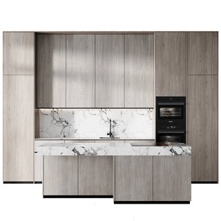 3D модель Kitchen 09 для категории Кухня / Кухни - превью