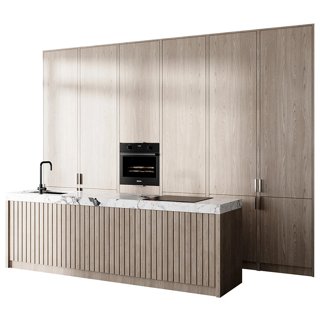 3D модель Kitchen Set 11 для категории Кухня / Кухни - превью