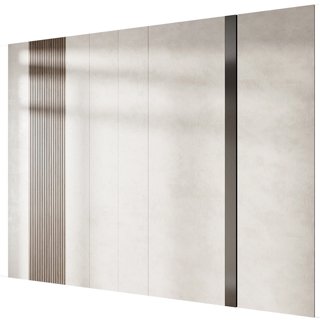 3D модель Wall Panel 25 для категории Декор / 3D панель - превью