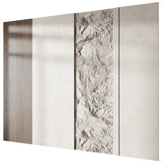 3D модель Wall Panel 23 для категории Декор / 3D панель - превью