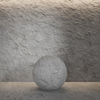 3D модель Decorative Plaster. Seamless Plaster для категории Материалы / Разное - превью
