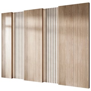 3D модель Wall Panel 15 для категории Декор / 3D панель - превью