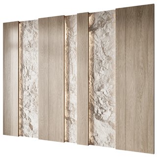 3D модель Wall Panel 08 для категории Декор / 3D панель - превью