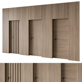 3D модель Door Set 16 для категории Другие модели / Двери - превью