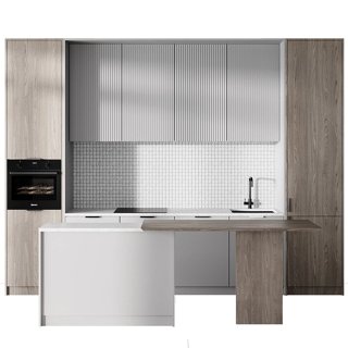 3D модель Kitchen Set 005 для категории Кухня / Кухни - превью