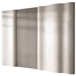 3D модель Headboard Wall Panel 015 для категории Декор / 3D панель - превью