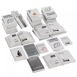 3D модель Book collection для категории Декор / Книги - превью