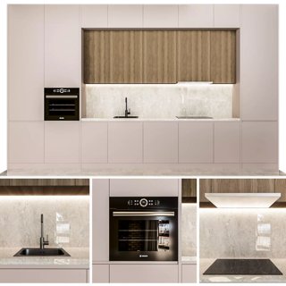 3D модель Kitchen для категории Кухня / Кухни - превью