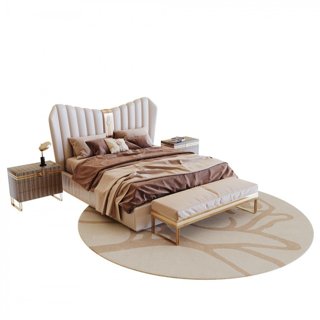 3D модель Bedroom Set 2 для категории Мебель / Кровати - превью