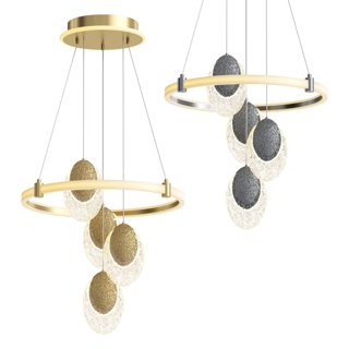 3D модель Stair Lights для категории Освещение / Подвесные светильники - превью