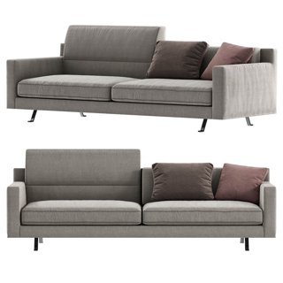 3D модель James Frigerio Salotti Sofa для категории Мебель / Диваны - превью