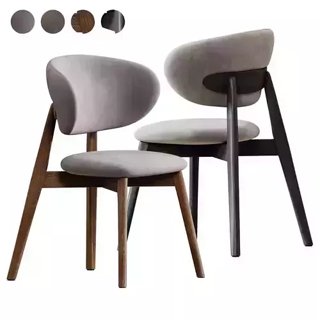 3D модель 175 Indra Dining Chair Melchiorinterieur для категории Мебель / Стулья - превью
