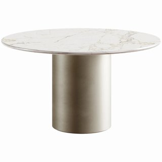 3D модель Vitesse Round Dining Table By Casablanco для категории Мебель / Столы - превью