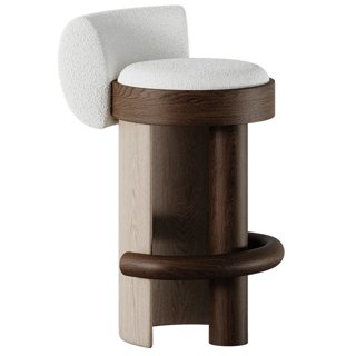 3D модель Cove Bar Chair для категории Мебель / Стулья - превью